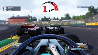 F1 2018 Career Mode  Part 1  The Beginning [upl. by Acinoryt]