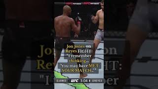 Jon Jones Reveals The Hardest Fight He Ever Had [upl. by Harifaz]