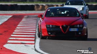 Close Call Alfa Romeo Brera tbi Cremona Circuit [upl. by Mandelbaum]