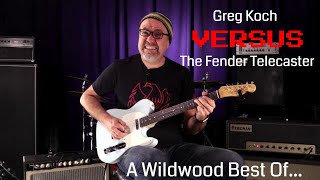 Greg Koch VS The Fender Telecaster • A Wildwood Best Of [upl. by Codee61]