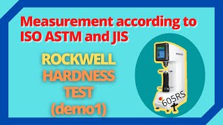 Hardness NEW INNOVATEST Rockwell Hardness Tester Nexus 605RS [upl. by Dareen]