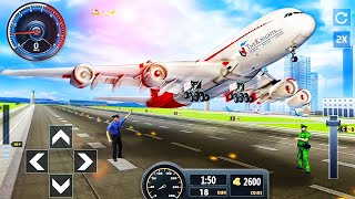 City Pilot Flight Airplane Simulator  Emergency Landing Boeing 777  Android GamePlay [upl. by Suivatra]