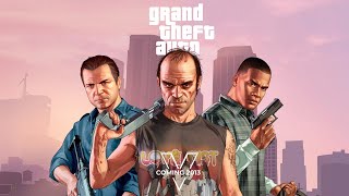 GTA 6 trailer but its GTA 5 [upl. by Nosyerg]