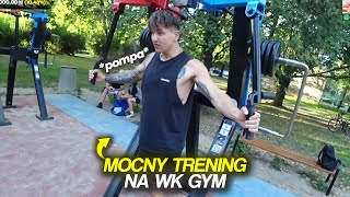 MEDUSA IRL  MOCNY TRENING NA WK GYM [upl. by Ruffo181]