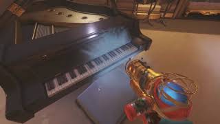 Overwatch Piano TAS [upl. by Lurlene]