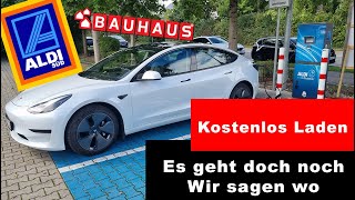 ⚡ Gratis laden mit deinem Elektroauto Hier ist es noch möglich ⚡ [upl. by Romalda]