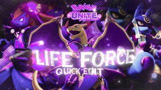 PokemonUnite Montage X Life Forece•RJ Pasin [upl. by Radford]