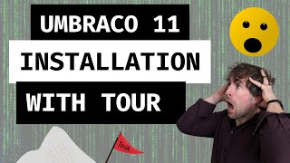 Learn to install a website with Umbraco 11 FAST including new feature tour [upl. by Sikleb2]