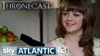 Game Of Thrones Arya Stark  Maisie Williams Red Wedding interview [upl. by Thibaut]