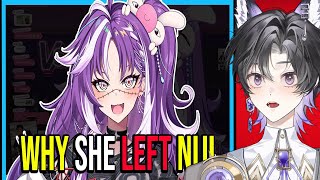 quotWe Will Kick You Out of The Buildingquot  VShojos Michi Exposes Nijisanji  Vtuber News Reaction [upl. by Ledniahs]