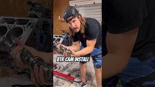 How to PROPERLY install a camshaft in your ls engine mechanic techtips lsx [upl. by Bywaters]