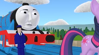 TOMICA Thomas amp Friends Short 39 A Brony on the Line Behind the Scenes  Draft Animation [upl. by Ezana]