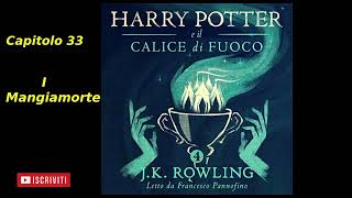 Harry Potter e il Calice di fuoco Audiolibro Italiano letto da Francesco Pannofino Capitolo 33 [upl. by Arabele996]