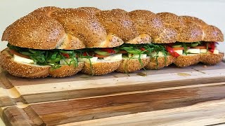 How To Make Feta Cheese Sandwich [upl. by Tearle375]