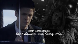 death is inescapable kara and barry [upl. by Fabria]