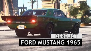 Need for Speed Payback Derelict Ford Mustang 1965 Location All Parts [upl. by Gaspar144]