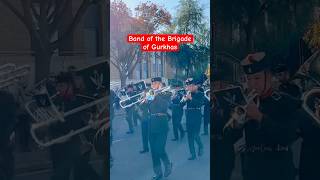 Changing of the guard with Band of the Brigade of Gurkhas at Windsor Castle New💂‍♂️shorts [upl. by Dicks]