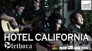 Hotel California  Eagles  PLETHORA Acoustic Cover [upl. by Ellezig]