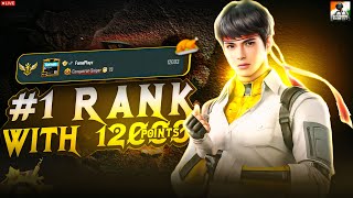 Rank 1 Player Is LIve  Day52  bgmilive pubg rankpush shortsfeed shortslive [upl. by Oribella661]