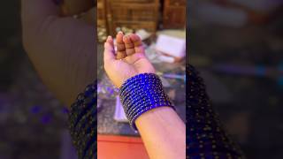 trending rain drop bangles Unboxing  wholesale rate shorts bangles glassbangles trendingbangle [upl. by Erleena]