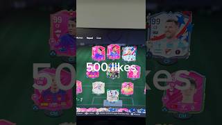 The amount of likes is my strikers fifa football ultimateteam best [upl. by Raskind]