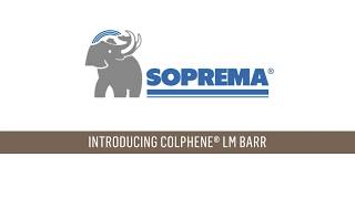 Introducing COLPHENE LM BARR Spray [upl. by Peggy]