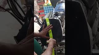 Hero Splendor modified Hero MotoCorp short video🇮🇳🇮🇳 [upl. by Noruq]