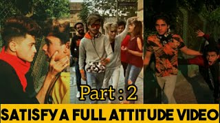 Imran Khan Satisfya Song Full Tik Tok Part  2  Boys Attitude Tik Tok Video  I am Rider [upl. by Eads]