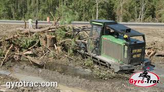 GyroTrac Mulching Machines [upl. by Nanek]