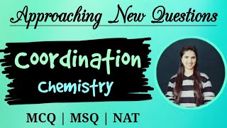 Coordination ChemistryWater ExchangeSpinelsMicrostatesBase hydrolysisLabilityInertnessGATE [upl. by Moonier]