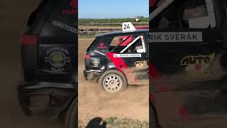 Autocross Nechanice cars automobile car racing autocross skodacup rallycar rally [upl. by Aggappera]