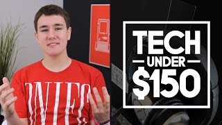 Top 5 Tech Under 150 [upl. by Tingley983]