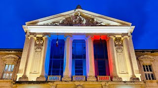 Nice France  city center beach promenade and old town [upl. by Duer]