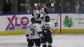 Maine Mariners  Worcester Railers highlights  122323 [upl. by Ligriv668]