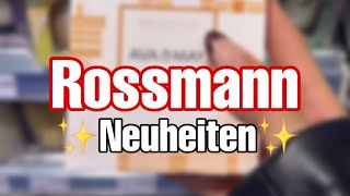 Rossmann Neuheiten ✨ Winter 2024 drogerie rossmann rossmannhaul neuheiten makeup [upl. by Earleen]