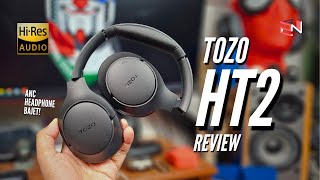 Wireless ANC Headphone Bajet  Tozo HT2 Review [upl. by Diane-Marie]