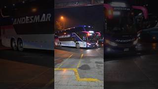 andesmar 28  comil campione invictus DD  scania K450C servicio temuco  santiago bus buses [upl. by Earahc]