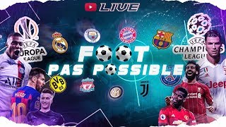 🔴LIVE FOOT PAS POSSIBLE  A QUAND UNE REPRISE  LES JOUEURS DE DEMAIN ETOO VS DROGBA [upl. by Shantha]