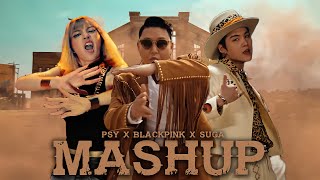 PSY x BLACKPINK x SUGA THAT THAT x BOOMBAYAH MASHUP [upl. by Neraa859]