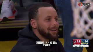 릴라드 커리없는 골스 쯤이야 어 이게 아닌데  골스 vs 포틀랜드  NBA 경기 리뷰 [upl. by Yrrej]