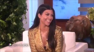 Kourtney Kardashian Discusses Harry And Kendalls Relationship  Ellen DeGeneres [upl. by Nahij601]