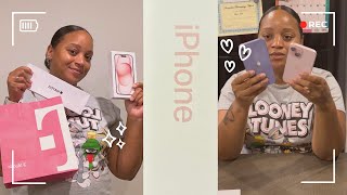 iPhone 15  Apple Watch Unboxing and Setup [upl. by Amalburga]