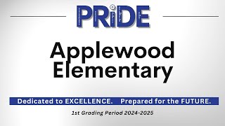 Applewood Q1 2024 2025 PRIDE Awards Video [upl. by Niddala116]