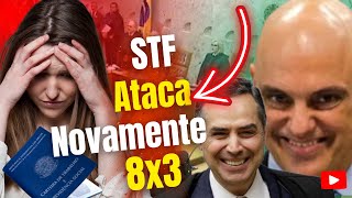 🔴 ATENÇÃO STF ataca novamente e foi votado Emenda Constitucional 19 votação terminou 8x3 [upl. by Tidwell374]