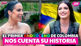 SEBAS CORREA EL PRIMER ANDRÓGENO DE COLOMBIA NOS CUENTA SU HISTORIA [upl. by Aissej]