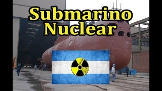 Submarino nuclear argentino 2018 [upl. by Scoter]