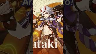 How To Build Arataki Itto in Genshin Impact [upl. by Ardnos]