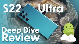 Samsung Galaxy S22 Ultra DEEP DIVE Review [upl. by Llerref35]