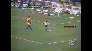 Campeonato Descentralizado Peruano 1996  100 mejores goles [upl. by Leval]