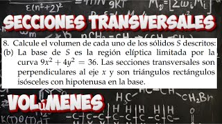 Taller 7  Areas Y volúmenes  8b Volumen Secciones Trasversales  Mundo De Mente [upl. by Adda]